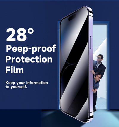 MAGIC JOHN iPhone Displayschutzfolie – Staubfrei ohne Blasen